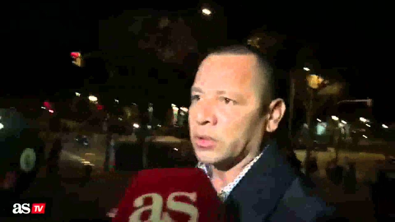 Golpes e insultos del padre de Neymar los periodistas en la fiesta de su hijo