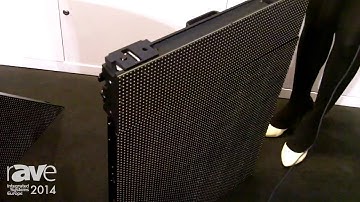ISE 2014: Aboutshow Focuses on Delta A 8-Millimeter Rectangular LED Display