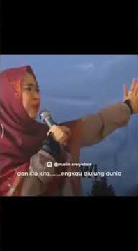Bila jodohmu sejauh mungkin bila dia memang jodoh kamau pasti allah akan mempertemukan dengan kamu