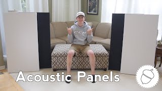 How to Make Acoustic Panels!