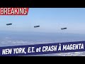 Alerte info ovni  cas de new york vie extraterrestre crash de magenta drones espions psys