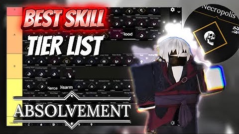 Best SKILL Tier List in ABSOVLEMENT  [ALPHA] | Elemental Skill Guide