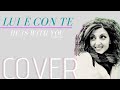 Lui  con te  he is with you  mandisa  alabaster vision cover