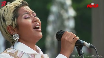 Ending KHARISMA INDONESIA Harusnya Begini ❓ Dira Sugandi  feat. Gita Bahana Nusantara❗HUT RI Ke 77