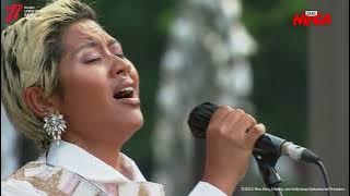 Ending KHARISMA INDONESIA Harusnya Begini ❓ Dira Sugandi  feat. Gita Bahana Nusantara❗HUT RI Ke 77