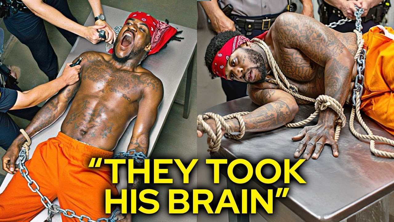 What The First Day Of A Gang Leader In Jail Looks Like