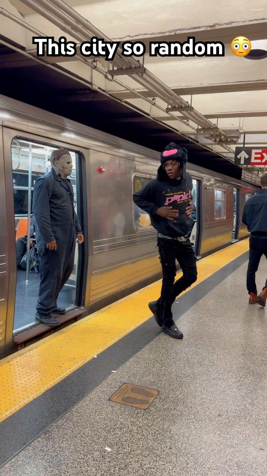 Wild things in nyc ? #shorts
