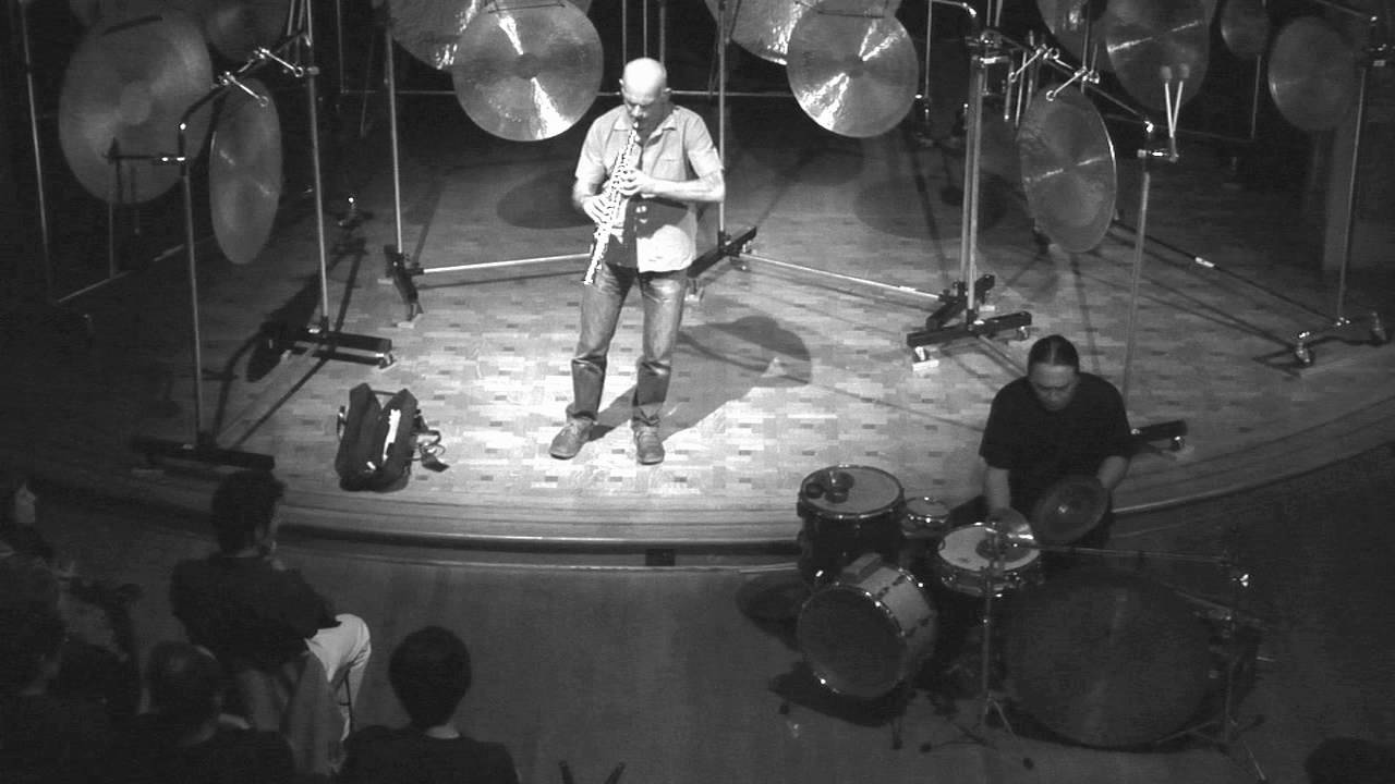 Tatsuya Nakatani + Michel Doneda Oct. 29, 2015 Seattle WA