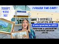 FILLING MY GOODWILL CART…AGAIN! | Thrift For Resale | Thrift With Me | Goodwill Haul | 4 Stops 1 Day
