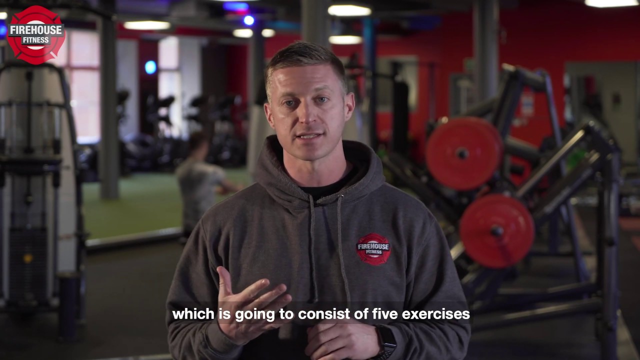 Firehouse Fitness Workout Of The Week TWO The Chief A