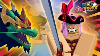 Dragon VS Cake Queen Blox Fruit