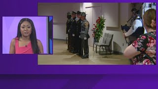 Fallen law enforcement officers honored in annual memorial service in Forsyth County