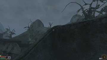 Morrowind full playthrough, modded graphics, no commentary. Part 2.