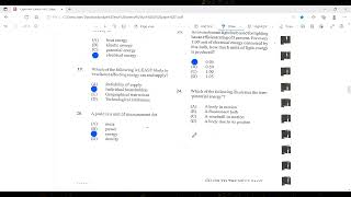 Cape Environmental Science Unit 2 Paper 1 2018 Solutions