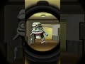Can  I escape Crazy Frog in Liminal Hotel? (Gmod) #shorts