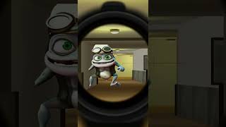 Can  I escape Crazy Frog in Liminal Hotel? (Gmod) #shorts