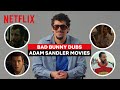 Bad Bunny Dubs Adam Sandler in Big Daddy, Murder Mystery &amp; More | Happy Gilmore 2 | Netflix