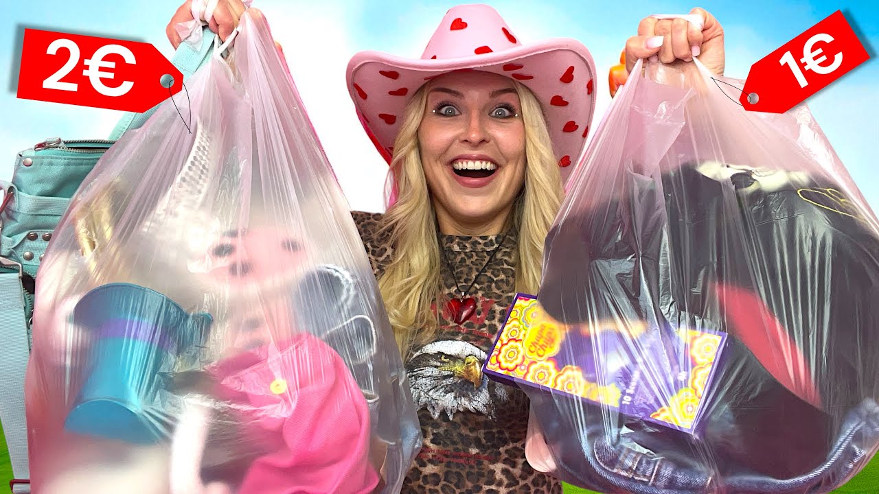 Flohmarkt Haul 💸 Schnäppchenjagd mit 