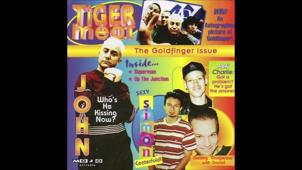 Goldfinger/Reel Big Fish 7”レコード REEL BIG FISH & GOLDFINGER (リール・ビッグ・フィッシュ