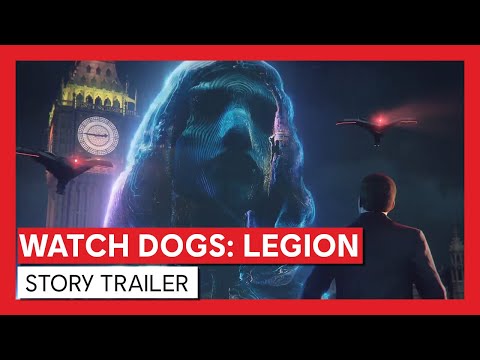 Watch Dogs : Legion - Trailer d'histoire [OFFICIEL] VF
