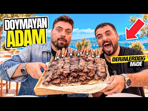 WE ATE 3 TIMES THE PREVIOUS ORDER! @DERİNLERDEKİMİDEyusufkaplan