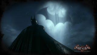 learning to become the Dark Knight In Arkham