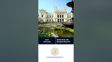 2024 TOP 5 Sweden Universities