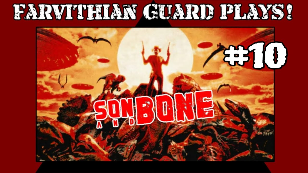 Mutant Spinosaurus and... laser dinosaurs?! Son and Bone part 10...!