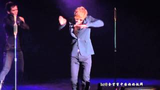 [KHJCMF]20120609 Kim Hyun Joong 2012 Shanghai FM 2# Please by lxt