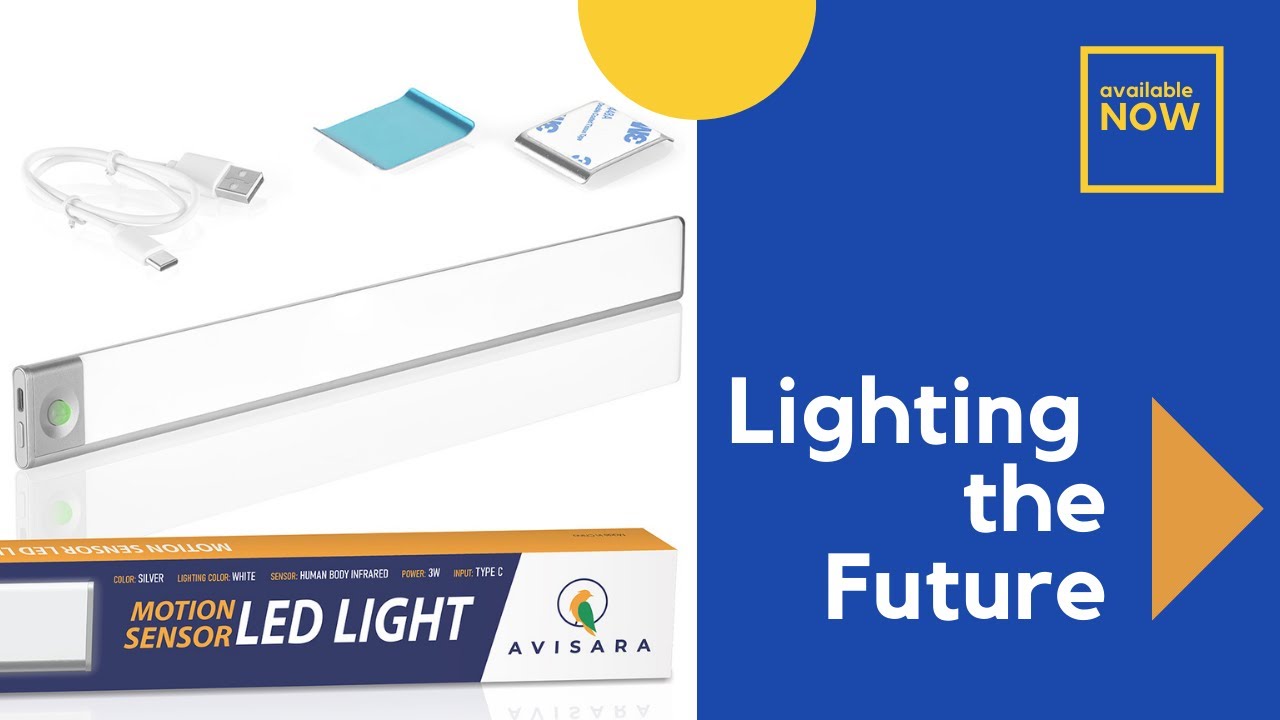 Lampa Led wireless de Iluminat cu senzor de miscare inteligent, AVISARA