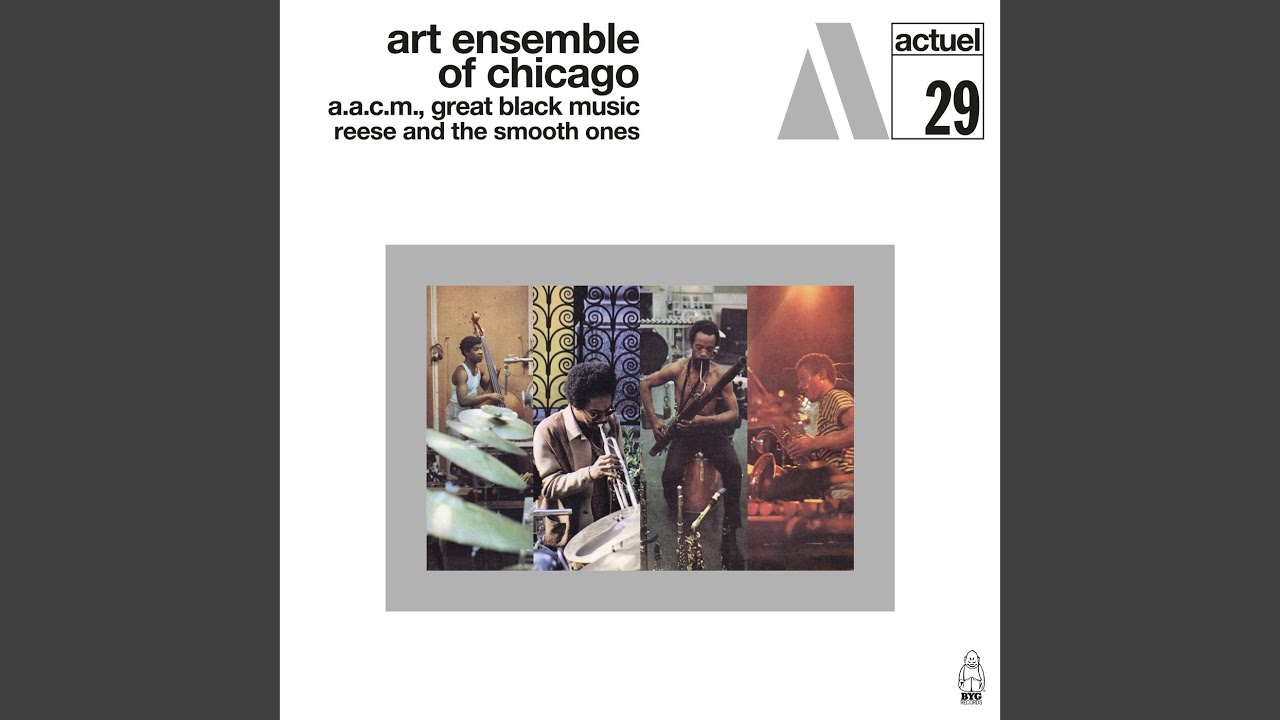 Art Ensemble Of Chicago: Reese And The Smooth Ones Vinyl