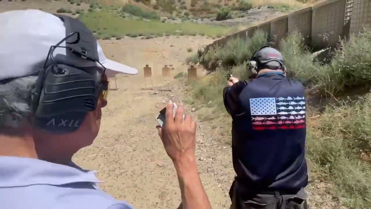 Route 66 Shooting Range in San Bernardino California
