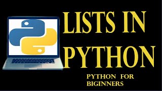 Lists in Python explained step-by-step.