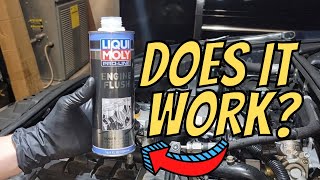 LiquiMoly Engine Flush | Does it work? Resimi