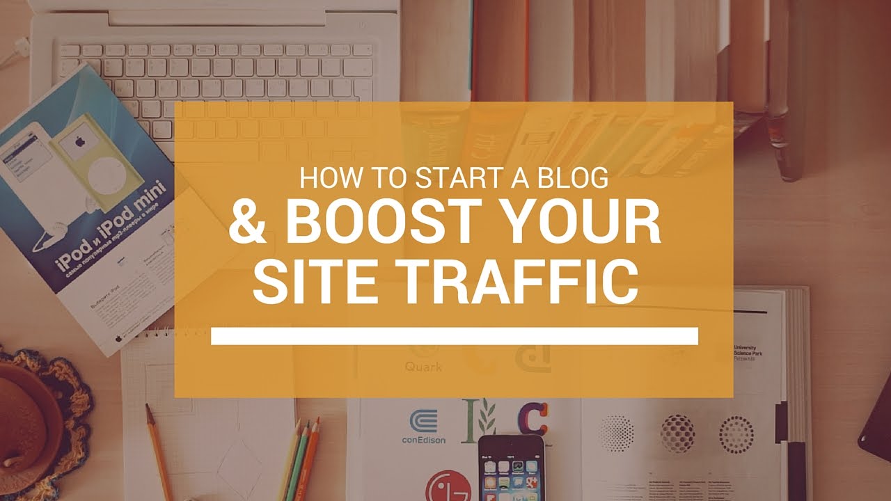 Sign up blogging course to start a blog and boost traffic! - YouTube
