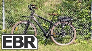 iGo Metro High Step Video Review - Well Rounded City Style Electric Bike