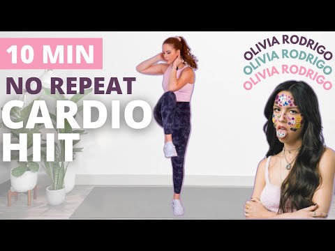 All Standing Olivia Rodrigo Cardio Workout |No Repeat Cardio Hiit