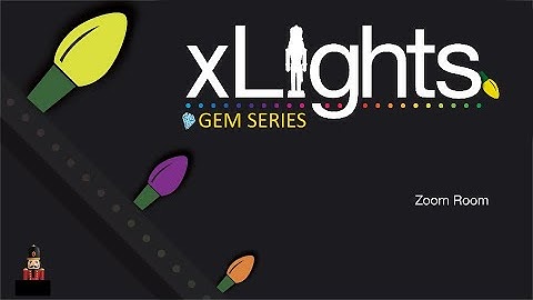 xLights Gems: Using GPIO pins to make interactive display