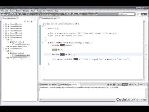 MJP Vol-1 Exercises(Section 14 -Declaring and Using Floating Point Variables 2)