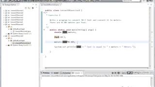 MJP Vol-1 Exercises(Section 14 -Declaring and Using Floating Point Variables 2)