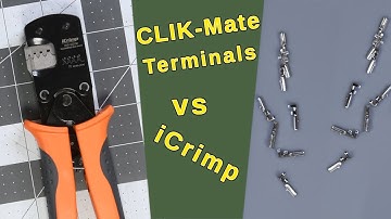 iCrimp IWS-3220M vs CLIK-Mate Terminal