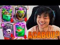 NUNCA VI ISSO NA HISTÓRIA DO CLASH ROYALE!! O META MAIS TÓXICO DE TODOS