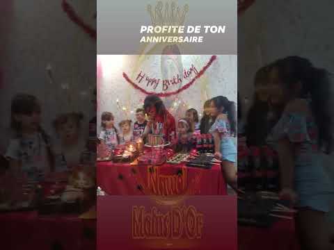 اطفاء شموع الميلاد