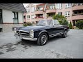 Mercedes Benz Sl 250 (1967) - Walkaround, Interior, Engine &amp; Drive