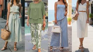 MODA VERANO  2026 / Atuendos Cómodos y Elegantes en Tendencia para Mujer