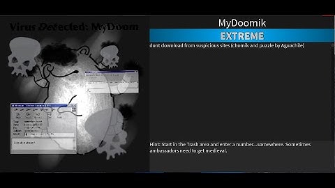 how to get mydoomik in find the chomiks (FTC)