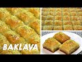 TURKISH PISTACHIO BAKLAVA😋 NEFİS ANTEP FISTIKLI BAKLAVA TARİFİ💯HOMEMADE BAKLAVA‼️EV YAPIMI BAKLAVA👌