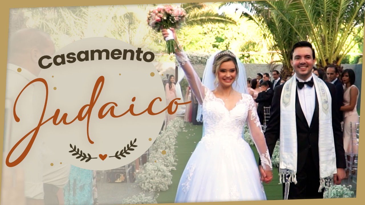 Casamento Judaico no Liac Eventos - Pedro e Carol