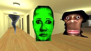 SHIKU GAMER PRESENTS = { GMOD } RUN AWAY NEXTBOTS IN LIMINAL HOTEL GARRY S MOD 4K 60FPS