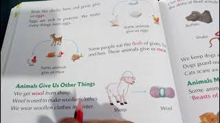 EVS for Grade 2, Chapter-12 Animals Around Us